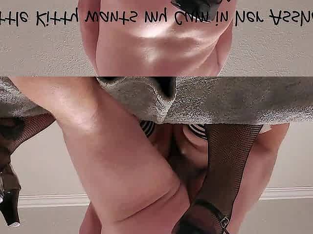 Marvelous Kitty mouths my rod and lets me finish in her rectal hole. ANAL CREAMPIE