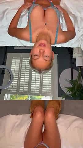 Busty Blonde Craves POV Passion With Big Tit Fire