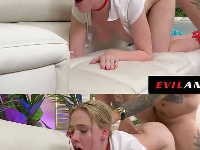 Rebel Rhyder Takes Rough Anal Pounding And Wide Gaping