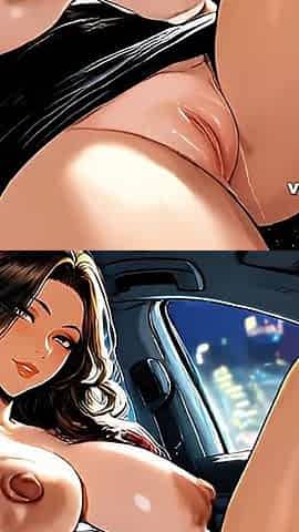 Horny Peruvian Widow Rides in Taxi with a Cock in Her Pussy - Uncensored Hentai