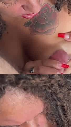 A Promiscuous Older Woman Having Sex with a Younger Man in Front of Her Husband