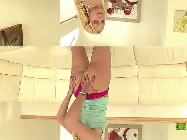 Anal Cowgirl Heather Lee Gets Butt Widen Wide Open On The Floor!