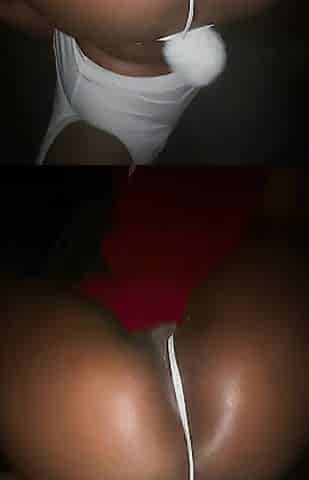 SHAKING MY LARGE OILY BUTT