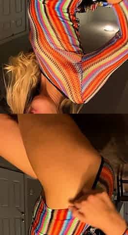 Skinny Blonde Teen Anal amp Vaginal Toys DP