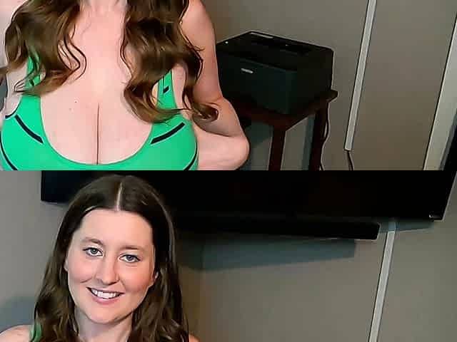 Brunette Big Boobs Dildo Webcam