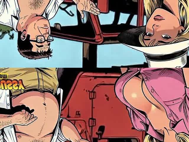 Jungle Gas Station: a Ebony Pump for a White Wife. BBC Wife Cuckold