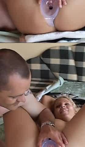 Pour Your Cum Into My Body