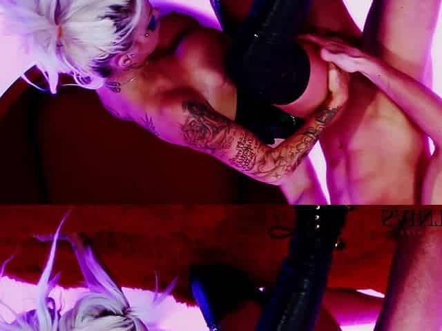 Delta White Takes a White Cock at the House of Pleasure