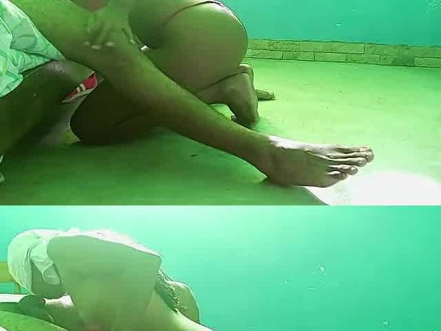 Stepdaughter gets drilled after cleaning her room