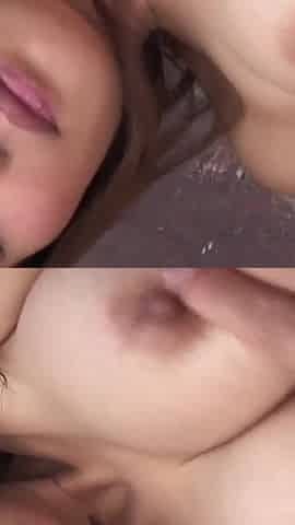 Glamorous Asian Scene-3 thin Japanese Woman with Small Tits with Hairy Pussy Cumshot