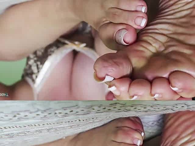 FRENCH LENGTHY TOENAILS & MASTURBATION . YELAHIAG