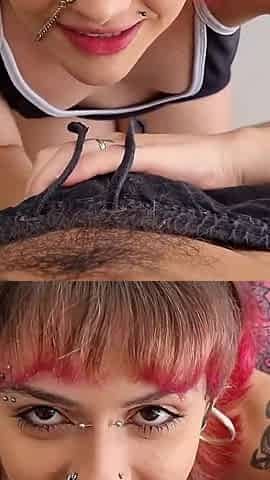 BBC Fucking Her Ass Until Cum in Her Mouth
