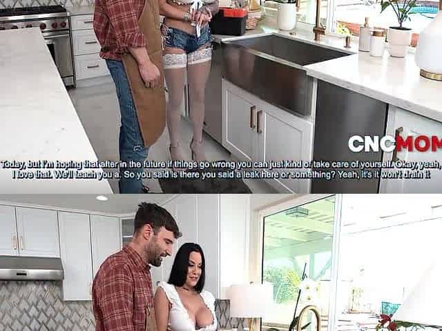 Fix Me Up With Free Use (Plumber That Fixes MILFS Inward Plumbing)