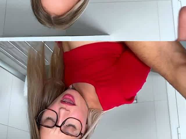 Blonde French Amateur Craves Anal Comfort