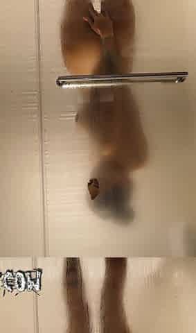 Alice Thunder Showering After Our Date-night Shoot