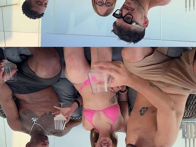 We Fuck a Very Slutty Teen We Meet at the Hotel