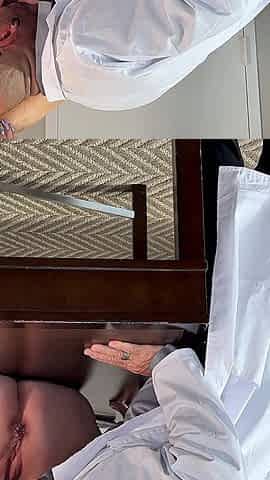 Slutty Head Nurse Fucks the Doctor
