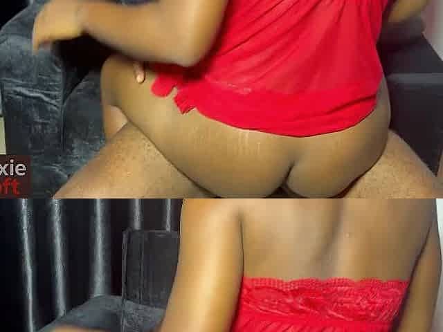 Worthwhile Melons and Priceless Butt Afro Black Teen Gets Sucked