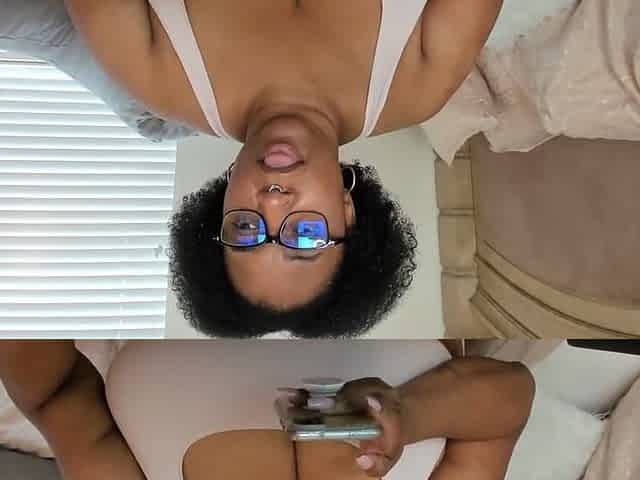 Ebony BBW Goddess stream - ep.9
