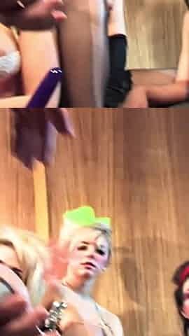 Fuck Fest Lesbian Session with Squirting French Sluts