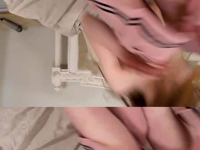 Teen brunette lesbian fingered