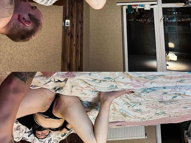 Victoria Toys Her Shaved Pussy Before Getting Rough Thrusts