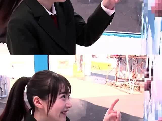 Sexy Asian Japanese Teen Suckin and Finger