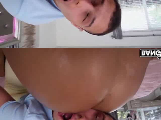Juicy Booty Gets Pressed - Zoey Reyes