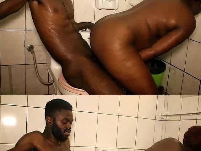 A 1st raunchy experience with my boss with the large butt.