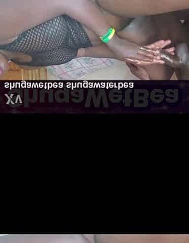 Breasty ebony honey banged missionary style