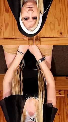 Nun's Holy Asshole