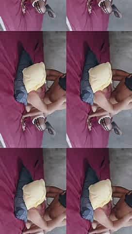 Suamiku Ngocok Lihat Aku Di Ewek Temannya-my Husband Jerks off His Dick While His Friend Fucks Me