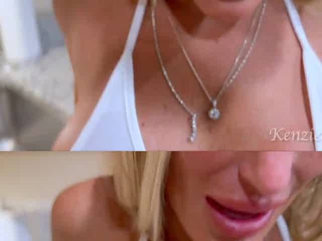BBC Bull Throws Me On Kitchen Counter And Eats Me Like A Snack! Kitchen Bang Makes Me Squirt SO Much!!