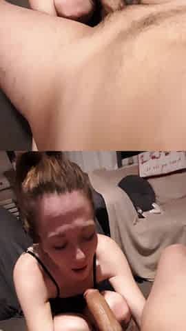 Slow Teasing Blowjob