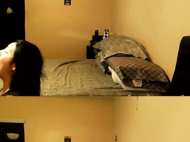 Amateur brunette fucked hardcore