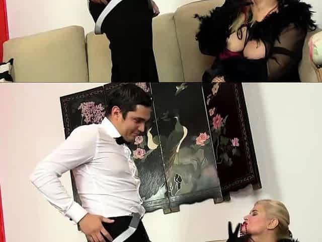 Big Titted MILF Kelly Madison Stuffs a Big Cock
