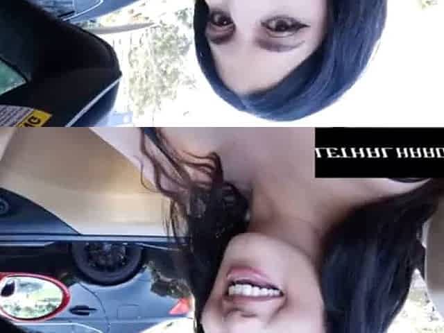 Big Tittied Brunette Gets Her Bubble Butt Pounded Hard