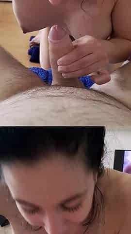 Different Types Blowjob with Dada Deville Real Amateur