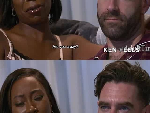Breasty Black stepDaughter Had Boobs Wifey Did Not...