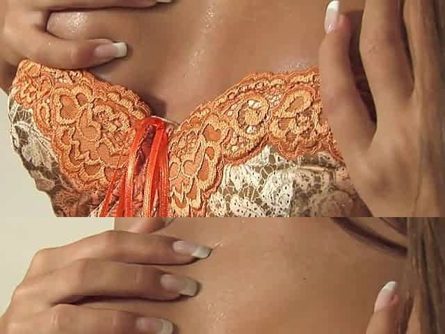 Nessa Devil Uses Pink Shlong Shaped Sex tool On Herself During the time that On Vacation