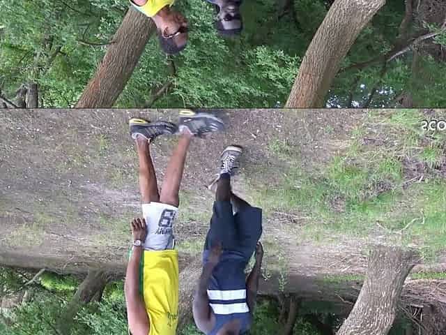 2 BBC Refugee Tempt German Teens to Screw in Public Park