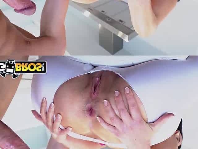 BANGBROS - Battle Of The Squirting GOATs: Angela White VS Adriana Chechik