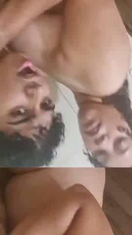 Aunty fucking stepson in bathroom