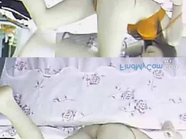 Tiny Asian Amateur with Pink Nipples on Webcam