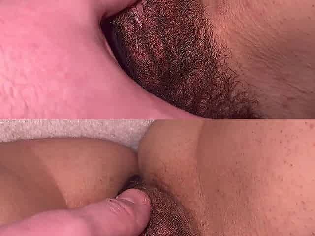 Constricted bushy twat so valuable it makes me cum twice