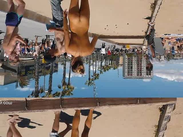 Friederike nude in Barcelona 4