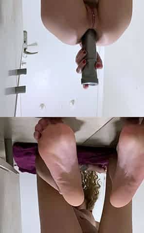 Blond Teen Solo Webcam Masturbation