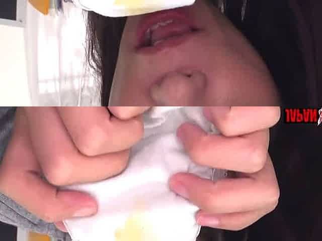 ASIAN LOVE TO SMELL PANTIES OF OTHERS . SHE ASK THAT YOU DO NOT JUDGE HER (#90)