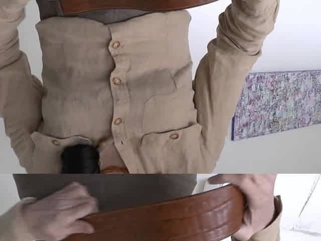 Exciting Belt Try-on with a Linen Skirt, Part 3, Lady Victoria Valente
