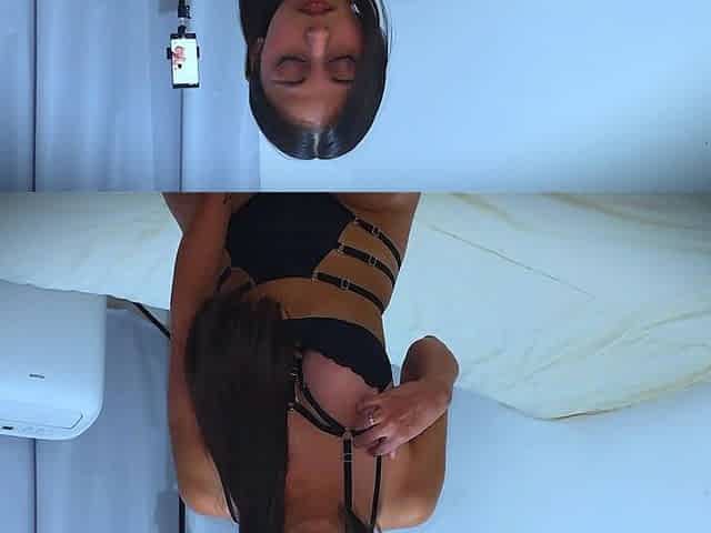 They Find Me Making a Hot Video and I End up Learning How to Give a Good Blowjob!